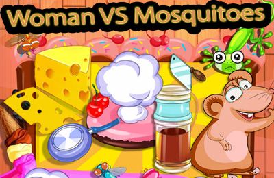 Game Woman VS Mosquitoes for iPhone free download.