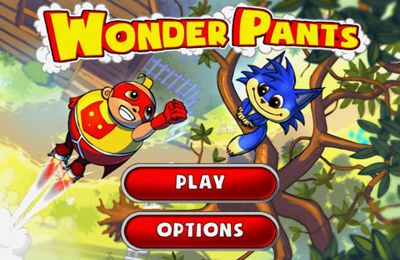 Game Wonder Pants for iPhone free download.