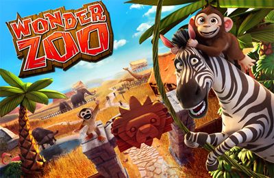 Game Wonder ZOO for iPhone free download.