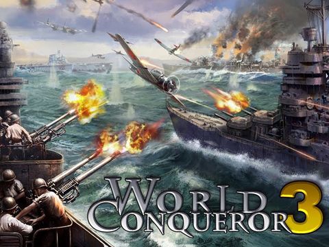 Game World conqueror 3 for iPhone free download.