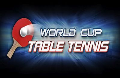 Game World Cup Table Tennis for iPhone free download.