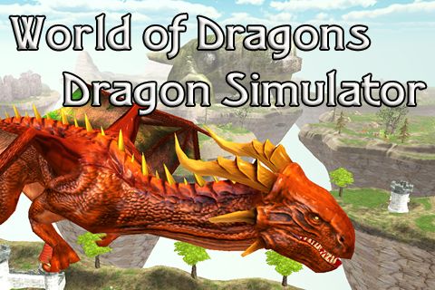 Game World of dragons: Dragon simulator for iPhone free download.