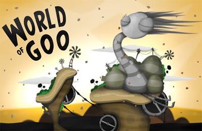 Game World of Goo for iPhone free download.