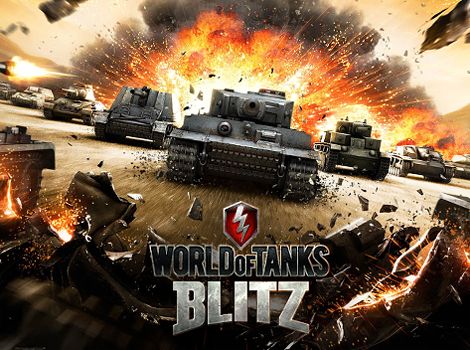 Game World of tanks: Blitz for iPhone free download.