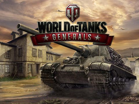 Game World of tanks: Generals for iPhone free download.
