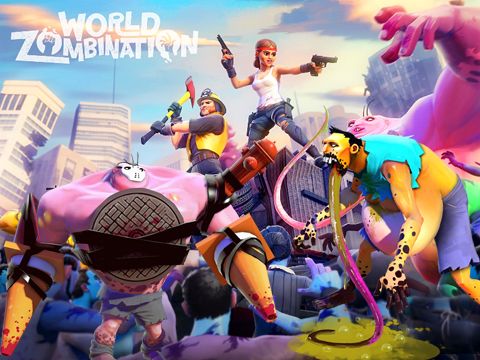 Game World zombination for iPhone free download.