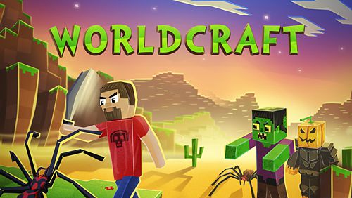 Download Worldcraft iPhone 3D game free.