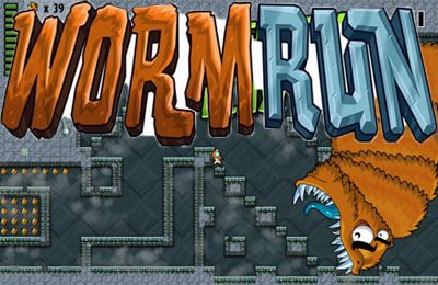 Game Worm Run for iPhone free download.