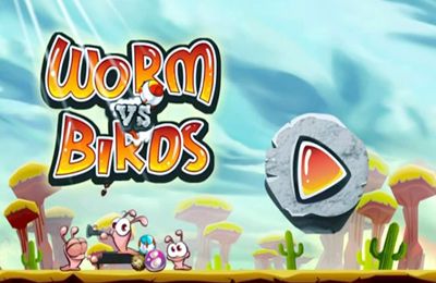 Game Worm vs Birds for iPhone free download.