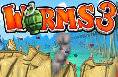 Game Worms 3 for iPhone free download.