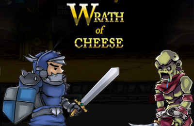 Game Wrath Of Cheese for iPhone free download.