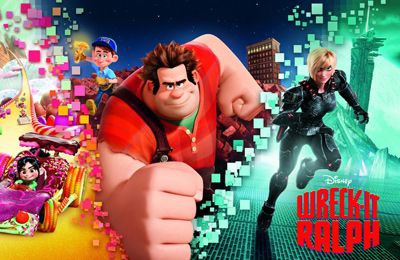 Game Wreck it Ralph for iPhone free download.