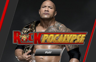 Game WWE Presents: Rockpocalypse for iPhone free download.