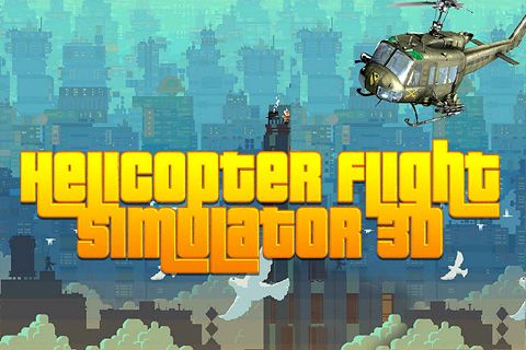 Game Helicopter: Flight simulator 3D for iPhone free download.