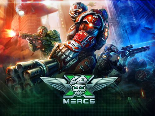 Game X-Mercs for iPhone free download.