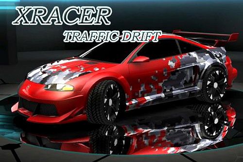 Game X Racer: Traffic drift for iPhone free download.