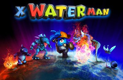 Game X WaterMan for iPhone free download.
