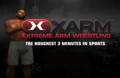 Game XARM Extreme Arm Wrestling for iPhone free download.