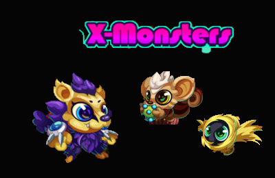 Game xMonsters for iPhone free download.