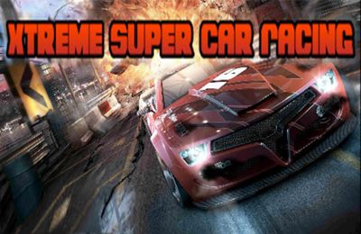 Game Xtreme Super Car Racing for iPhone free download.