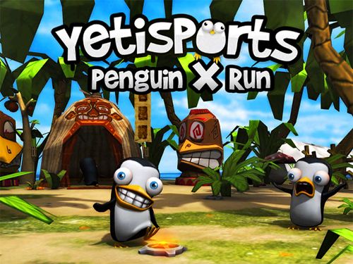 Game Yetisports: Penguin run for iPhone free download.