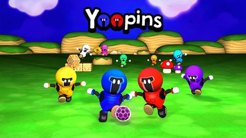 Download Yoopins iPhone Sports game free.