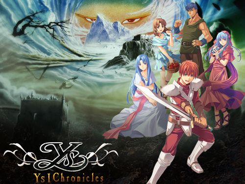 Game Ys chronicles 1 for iPhone free download.