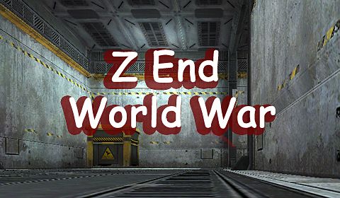 Game Z end: World war for iPhone free download.