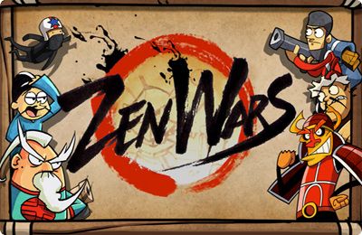 Game Zen Wars for iPhone free download.