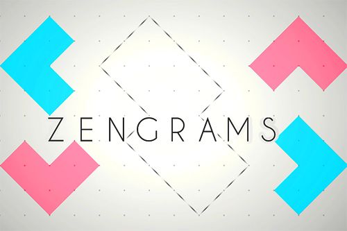 Game Zengrams for iPhone free download.