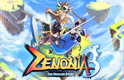 Game Zenonia 3 for iPhone free download.