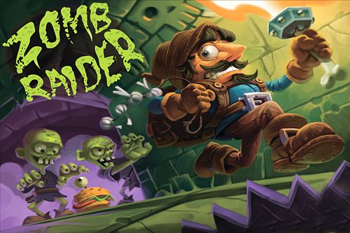 Game Zomb raider for iPhone free download.