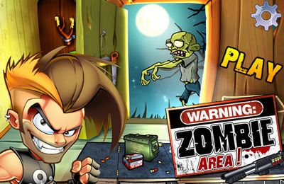 Game Zombie Area! for iPhone free download.