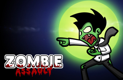 Game Zombie Assault for iPhone free download.