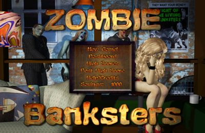 Game Zombie Banksters !!! for iPhone free download.