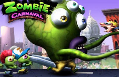 Download Zombie Carnaval iPhone Arcade game free.