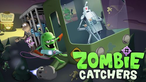 Game Zombie catchers for iPhone free download.