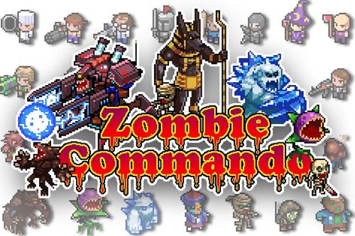 Game Zombie commando for iPhone free download.