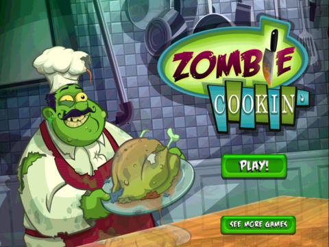 Game Zombie Cookin for iPhone free download.