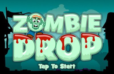 Game Zombie Drop for iPhone free download.