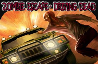Game Zombie Escape-The Driving Dead for iPhone free download.