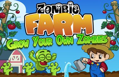 Game Zombie Farm for iPhone free download.