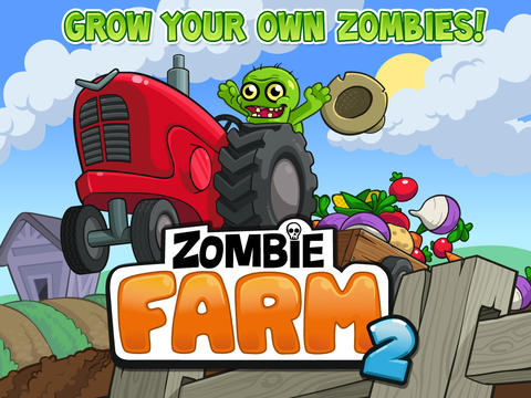 Game Zombie Farm 2 for iPhone free download.