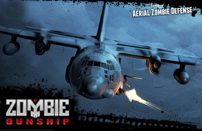 Game Zombie Gunship for iPhone free download.