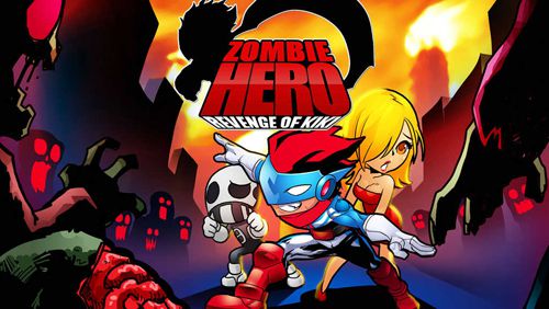 Game Zombie hero: Revenge of Kiki for iPhone free download.