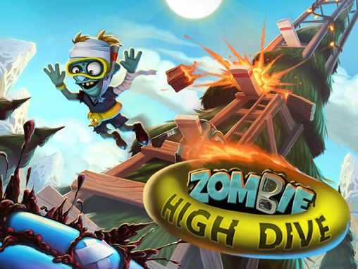 Game Zombie: High dive for iPhone free download.
