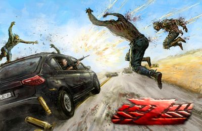 Download Zombie highway iPhone game free.