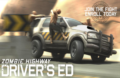 Game Zombie Highway: Driver’s Ed for iPhone free download.