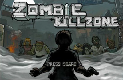 Game Zombie Kill Zone for iPhone free download.