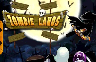 Game Zombie lands for iPhone free download.